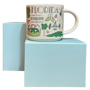 Starbucks - FLORIDA- Been There Series Mug
